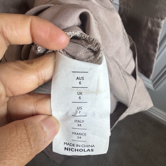 Nicholas 
Emma Jumpsuit Elegant Women's Jumpsuit in Cream - Picture 12 of 12